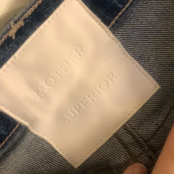 MOTHER Denim The Ditcher Cropped Jeans 26